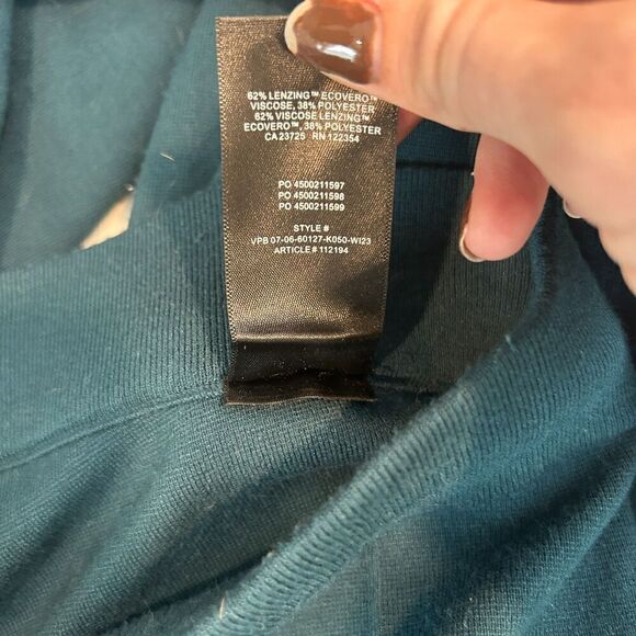 Aritzia Wilfred Free Souvenir Wide Leg Knit Pants High Waisted Size XL - Picture 6 of 8